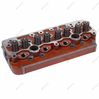 Головка блоку дв. Д-240, 243 в зб. з клапанами (в-во AC) S.I.L.A. 240-1003012-А1