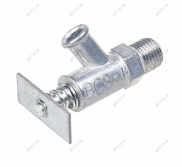 Кран зливний в зб. ГАЗ, ЗІЛ, КАМАЗ, аналог Г21Ю-1305010-А, ВС8-1 S.I.L.A. 5320-8105010