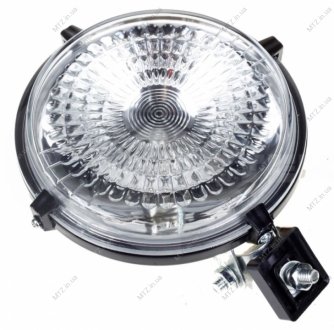Фара МТЗ робоча кругла (галогенна лампа) металевий корпус (SILA) S.I.L.A. ФПГ-101