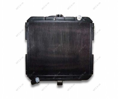 Радіатор ГАЗ-33104 ВАЛДАЙ мідний 2-х рядний (в-во AC) S.I.L.A. 33104-1301010-30С