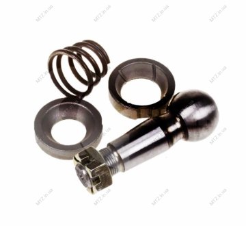 Ремкомплект рульової тяги ЗІЛ (палець, гайка, сухарі, пружина) S.I.L.A. 130-3003010-РК