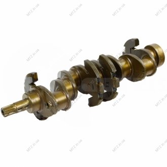 Вал колінчастий дв. Д-240 ММЗ без шестерні (в-во AC) S.I.L.A. 243-1005015