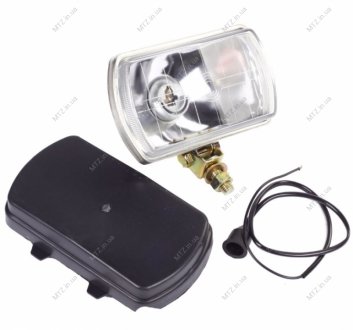 Фара-прожектор (протитуманна) дорожна з білим прозорим склом S.I.L.A. 2012.3711