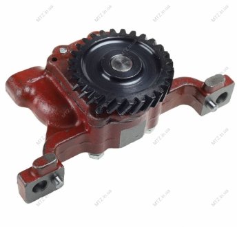 Насос масляный Д245,5 (трактор) (28-зуб) (в-во AC) S.I.L.A. 50-1403010-Б1