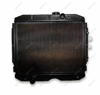 Радіатор ГАЗ-3307 (3-х рядн.) мідний (в-во AC) S.I.L.A. 3307-1301010-70 C