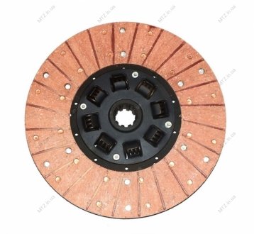 Диск зчеплення ведений ГАЗ-53, -3306 (в-во AC) S.I.L.A. 53-1601130
