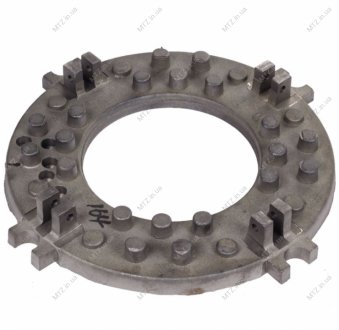 Диск зчеплення ЯМЗ натискний (плита) (в-во AČ) S.I.L.A. 238Н-1601093