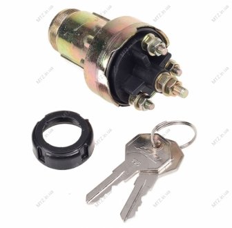 Замок запалювання ГАЗ-53, 3307, ПАЗ (в-во AC) S.I.L.A. 12.3704-05