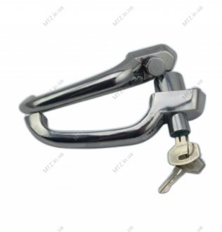 Ручка дверей ЗІЛ-130 зовнішня комплект (ліва + права) S.I.L.A. 130-6105150/51