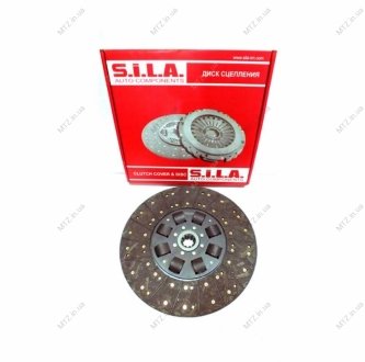 Диск зчеплення ЯМЗ ведений d42мм (в-во AC) S.I.L.A. 182.1601130