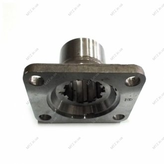 Фланець КПП КАМАЗ квадратний (в-во AC) S.I.L.A. 14.1701240