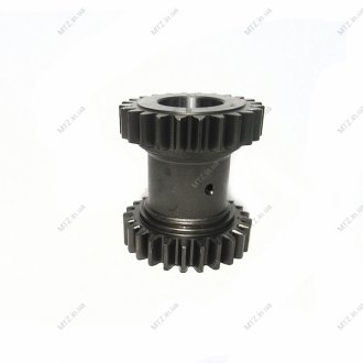 Блок шестерень з/г (24х25) (Gear Factory) Китай 236-1701082-А