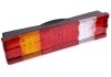 Фонарь задний 6-ти секционный (рельефное стекло) LED правый (под провод) MB A0015406370, DAF 0880195 (Высота: 139 мм, Длина: 525 мм) A0015406370 S.I.L.A. 001 540 63 70 (R) (фото 1)
