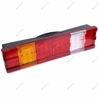 Фонарь задний 6-ти секционный (рельефное стекло) LED правый (под провод) MB A0015406370, DAF 0880195 (Высота: 139 мм, Длина: 525 мм) A0015406370 S.I.L.A. 001 540 63 70 (R)