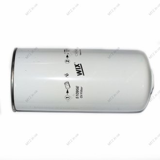 Фільтр масляний DAF WIX FILTERS 51095E