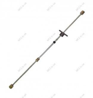 Трубка ТНВД ЯМЗ-7511 под общую головку L=570 мм (SILA) S.I.L.A. 7511.1104308-11