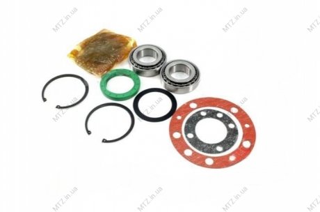 Р/к ступицы УАЗ 452,3741,469,3151(подшипники, сальник ПРЕМИУМ, ПАРОНИТ, смазка) DETALKA 3741-3103038-01