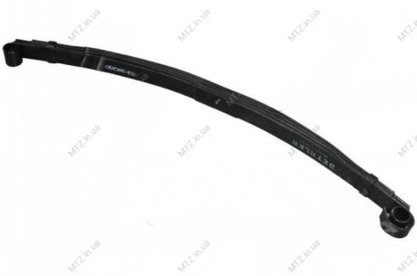 Ресора УАЗ ПАТРИОТ задняя (4-х листовая, L=1350 мм) DETALKA 3153-2912010