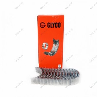 Вкладиші 236 шатунні Р3 (71-5153/6 0,75мм) (вир-во Federal Mogul, технологія) GLYCO 236-1000104-В2-Р3