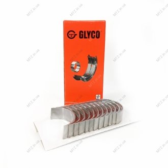 Вкладиші 236 шатунні Р1 (71-5153/6 0,25мм) (вир-во Federal Mogul, технологія) GLYCO 236-1000104-В2-Р1