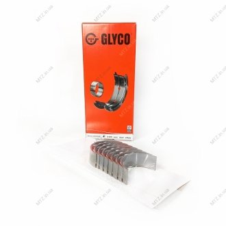 Вкладиші 236 корінні Р1 (72-5152/4 0,25мм) (вир-во Federal Mogul, технологія) GLYCO 236-1000102-Б2-Р1