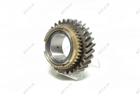 Шестерня КПП УАЗ 2-й передачи вторичного вала н/обр. с синхр. <ДК> Дорожная карта 469-1701125