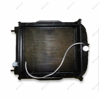 Радиатор ЮМЗ с дв. Д65 (4-х рядный) медный (AC) S.I.L.A. 45-1301010-С