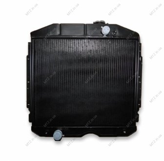 Радіатор ГАЗ-53 (2-х рядн.) (в-во AC) S.I.L.A. 53-1301010