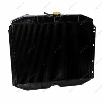 Радіатор УРАЛ із дв. КАМАЗ мідний 4-х рядний з покращеною тепловіддачею, 8 мм між каналами (в-во AC) S.I.L.A. 4320-1301010-01