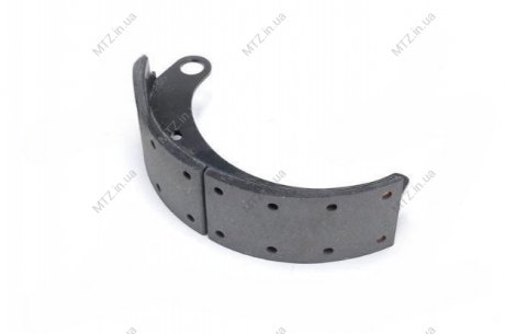 Колодка гальмівна ГАЗ 3307, 3309, 4301 задн. с накл. <ДК> Дорожная карта 3307-3502090