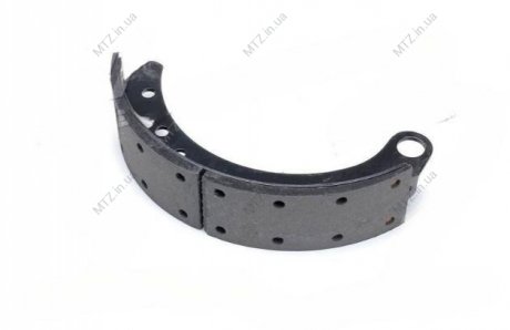 Колодка гальмівна ГАЗ 3307, 3309, 4301 з накладкою <ДК> Дорожная карта 3307-3501090