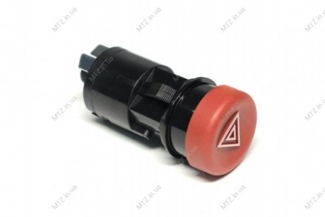Выключатель сигнализ. аварийной МТЗ, ВАЗ (12/24В) <ДК> Дорожная карта 245.3710.000