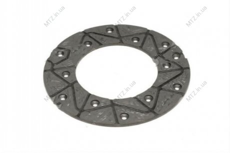 Накладка тормозного диска МТЗ 50,80,82 (сверленная) Professional RIDER А59.01.201-PR (фото 1)