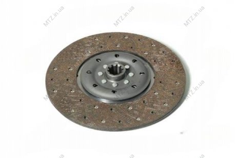 Диск зчеплення відомий ГАЗ 3309,4301,33104 ВАЛДАЙ RIDER 4301-1601130