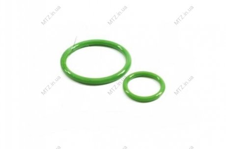 Р/к для установки теплообменника ЯМЗ-7511 РТИ (силикон 2 наименования) TEMPEST 7601.1013005