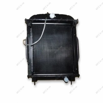 Радіатор ЮМЗ з дв. Д65 (4-х рядний) алюмінієвий (в-во AC) S.I.L.A. 45-1301010-А