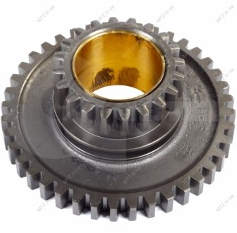 Шестерня КПП МТЗ проміжна Z=40/20 зі втулкою (в-во AC) S.I.L.A. 40-1701056-А1