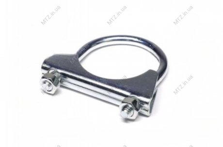 Хомут глушника d=51 Газель, Волга, ВАЗ, Москвич <ДК> Дорожная карта 412-1203035