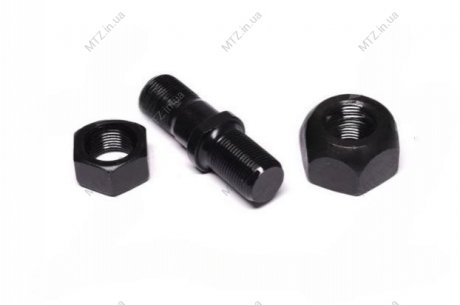 Рем.комплект кріплення колеса ГАЗ 53,3307 переднього правого (3-и наим., М20хМ20) фосфатир. RIDER RD.51.3103008-01