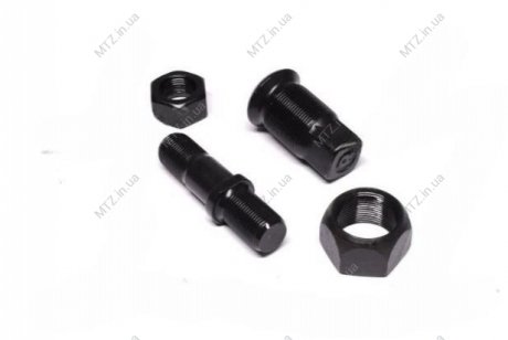 Рем.комплект кріплення колеса ГАЗ 53,3307 заднього лівого (4-е наим., М20хМ20) фосфатир. RIDER RD.250721-01