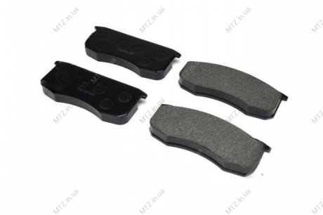 Колодка тормозная УАЗ ПАТРИОТ,ХАНТЕР (диск.торм.), 3160 перед. RIDER 3160-3501090