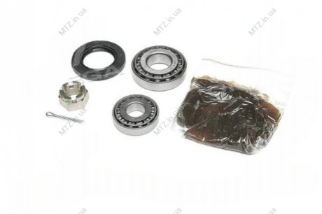 Р/к маточини ГАЗЕЛЬ колеса переднього до 2003 р (підш,сальникПРЕМІУМ,гайка,мастило) DETALKA 3302-3103800-02