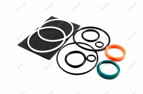 Р/к гидроцилиндра механизма навески МТЗ, ЮМЗ (С100/40х200) (полиуретан) RIDER RD.Ц100х200-3-RK