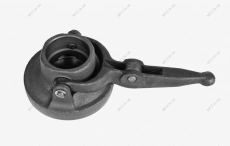 Муфта выжимного подшипника ГАЗ-3309, 33104 с подшипником и вилкой в сборе (AC) S.I.L.A. 4301-1601180