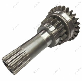 Вал привода ВОМ ведущий(L=230мм, Z-18/26) МТЗ-1025.1221(аналог) Китай 85-1601026