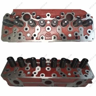 Головка цилиндров в сборе(выр-во) Китай 240-1003012-А1
