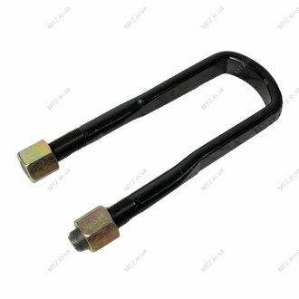 Стремянка задн. рессоры М30х2,0 L=330мм КРАЗ-256,-6510 на 15л рессору C ГАЙКАМИ (AC) S.I.L.A. 219-2912408