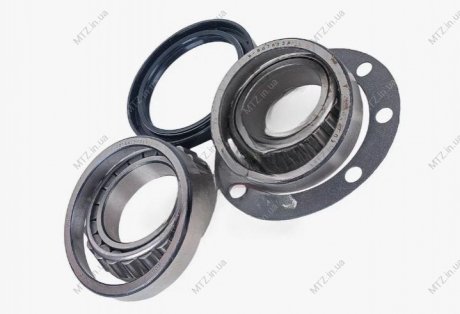 Р/к ступицы ЗИЛ 5301 колеса заднего (подшипники, сальник ПРЕМИУМ) DETALKA 307232-П