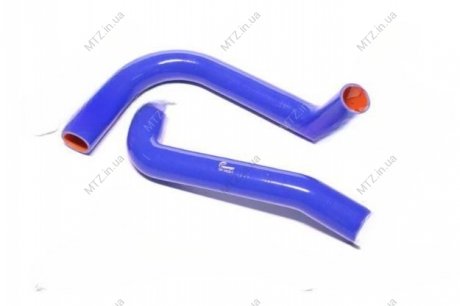 Патрубок радіатора Газель-БІЗНЕС 3302 дв.УМЗ-A274 (компл. 2 шт. силікон) TEMPEST TP.1412
