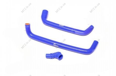 Патрубок РХХ Газель дв.405 інжектор (компл. 3 шт. силікон) TEMPEST TP.1415